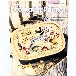 The Decorative Painter Magazine – May/June 2002 (Issue 3)